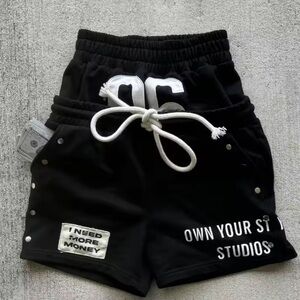 Y2k Double Waisted Shorts